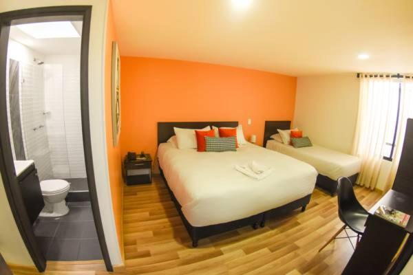 Terraza Hotel Богота Экстерьер фото