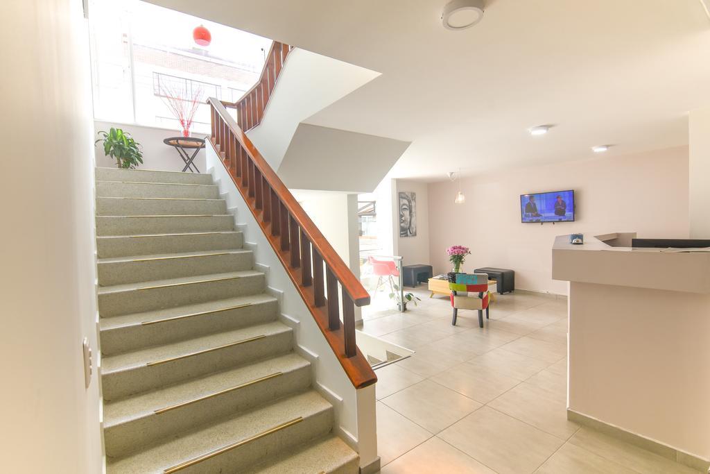 Terraza Hotel Богота Экстерьер фото